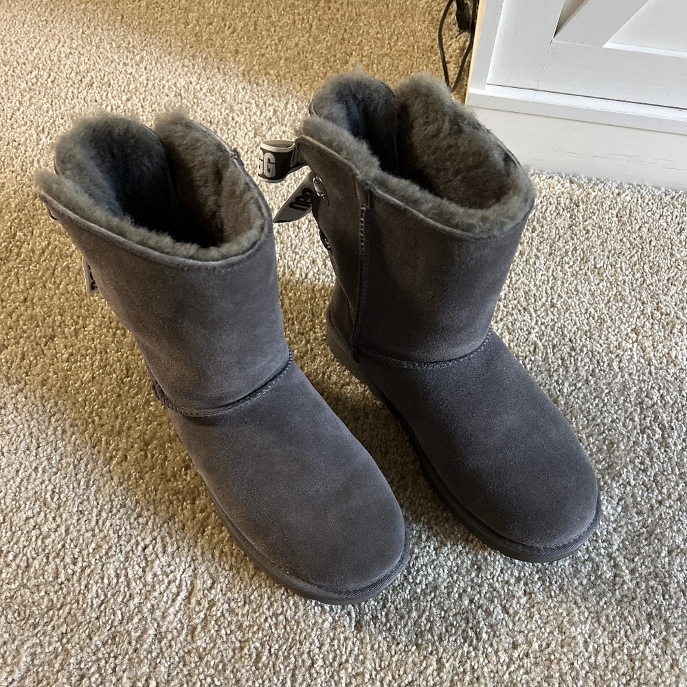 UGG Customizable Bailey Bow Boots - image 3